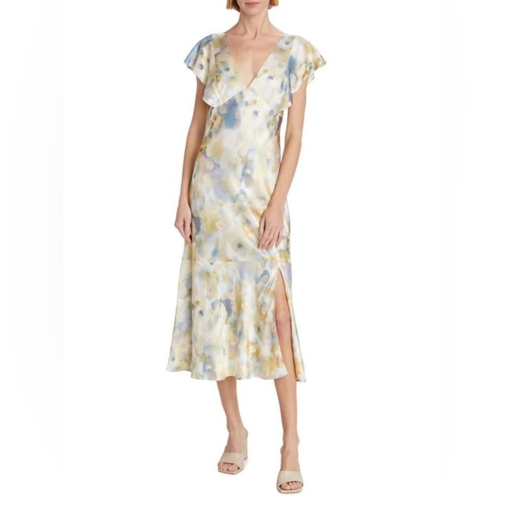 Rails Dina Satin Midi Dress - Picture 6 of 11